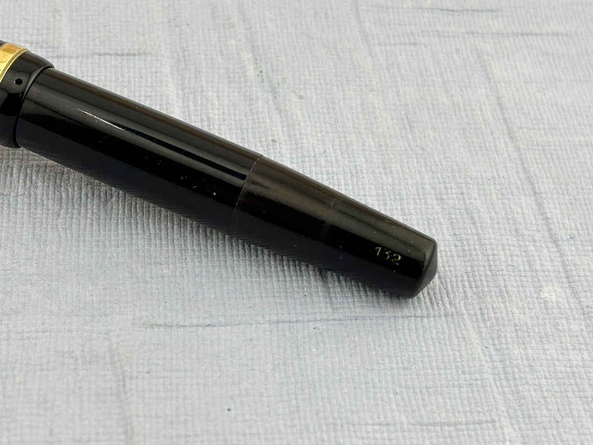 Montblanc 132 B Meisterstuck Black Circa 1946 - Fountain Pen