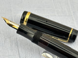 Montblanc 132 B Meisterstuck Black Circa 1946 - Fountain Pen