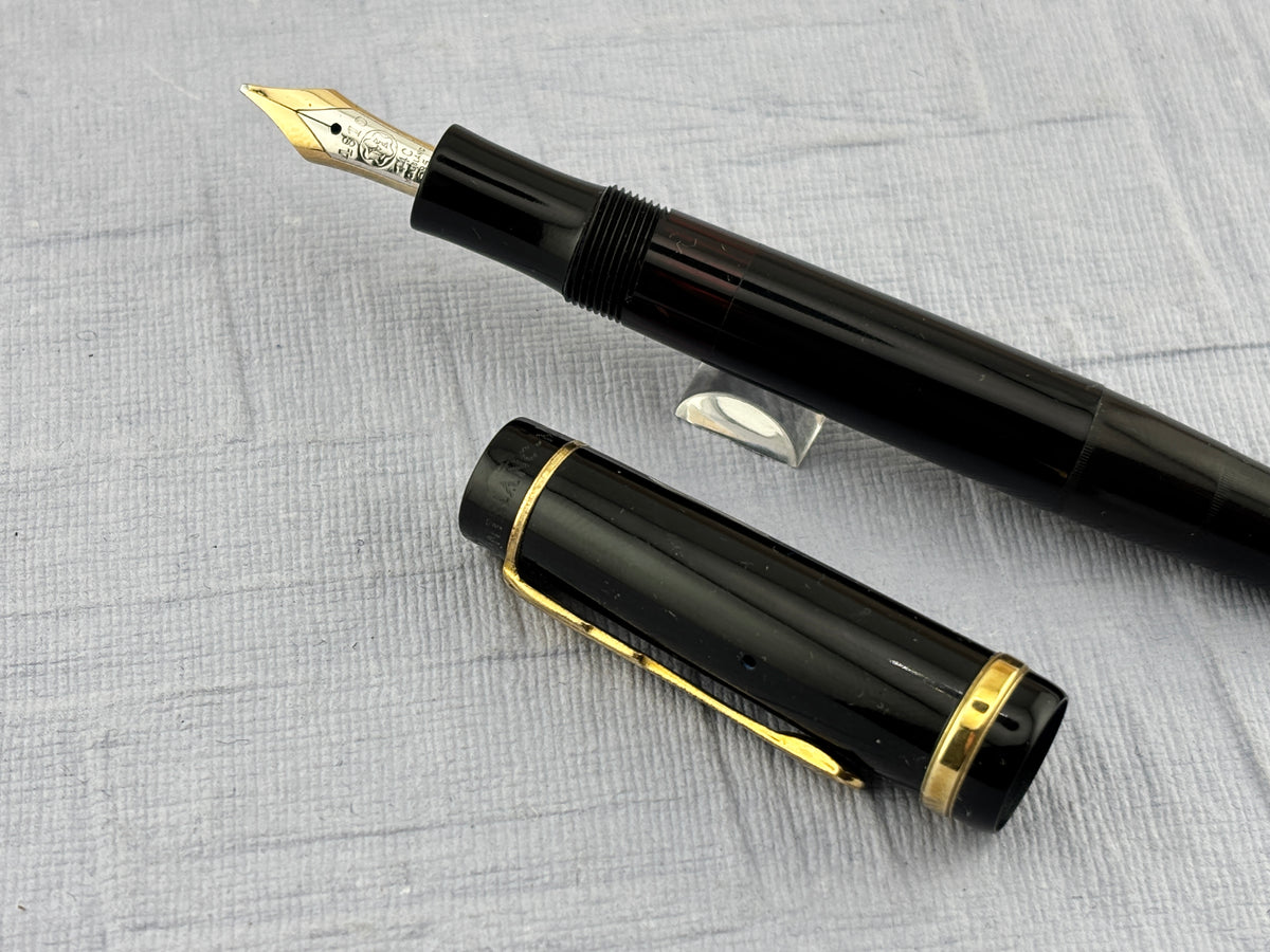 Montblanc 132 B Meisterstuck Black Circa 1946 - Fountain Pen