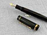Montblanc 132 B Meisterstuck Black Circa 1946 - Fountain Pen