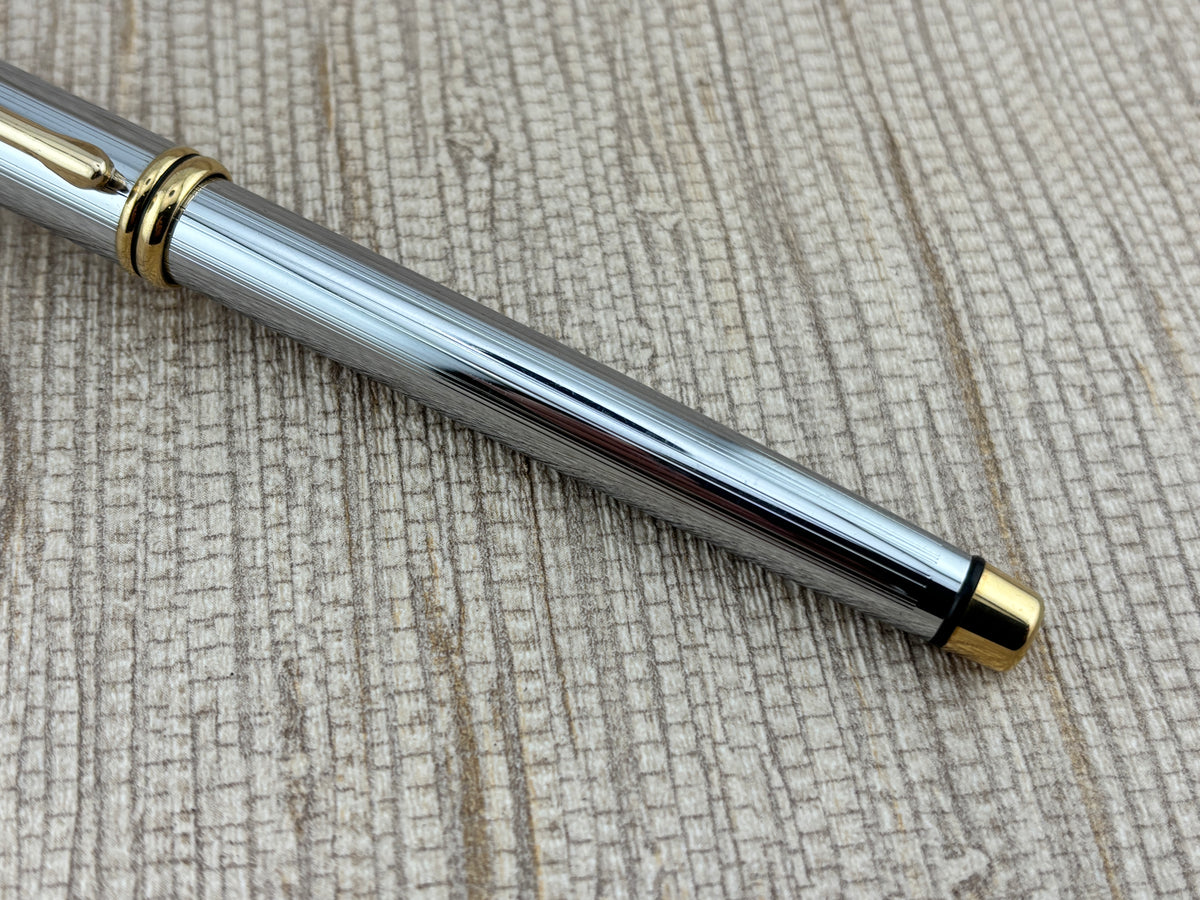 Cross Townsend Full Chrome - Rollerball Pen