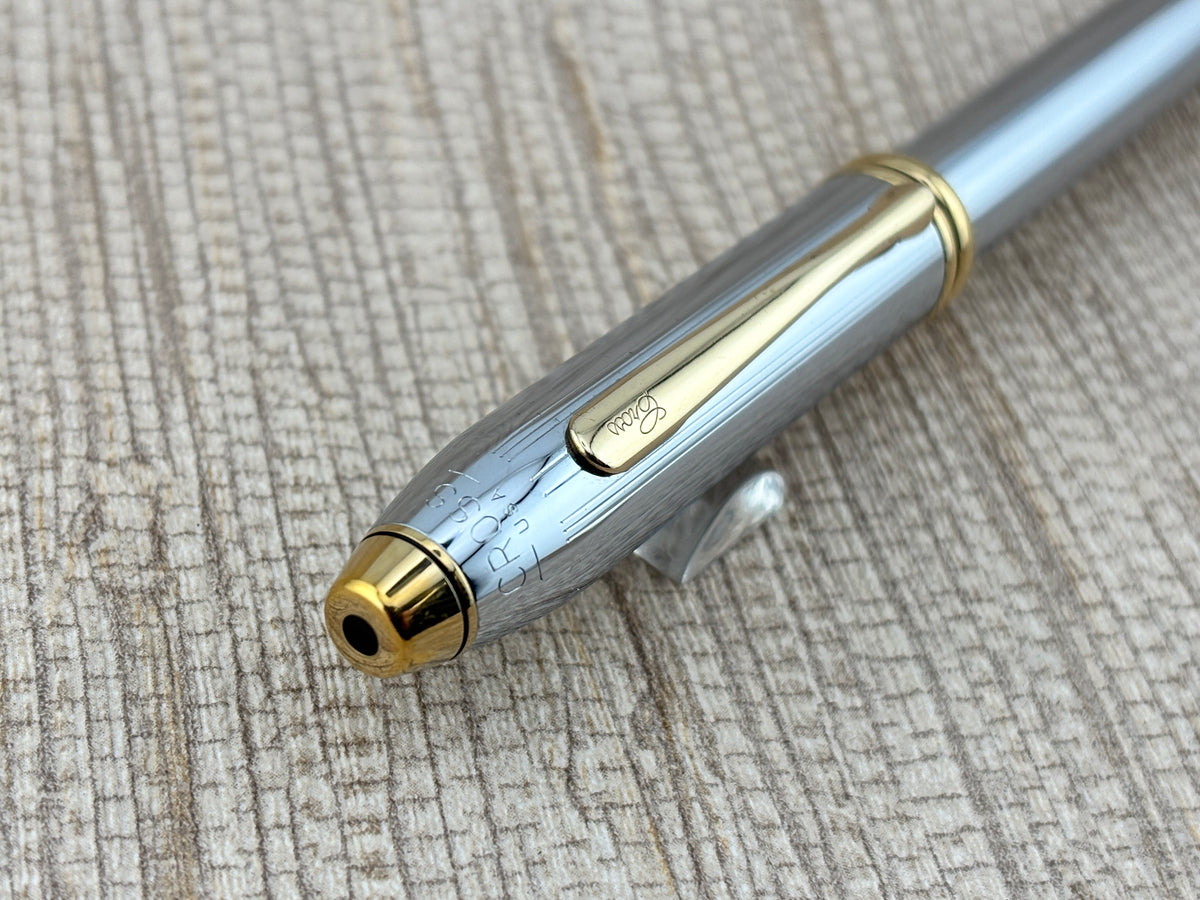 Cross Townsend Full Chrome - Rollerball Pen