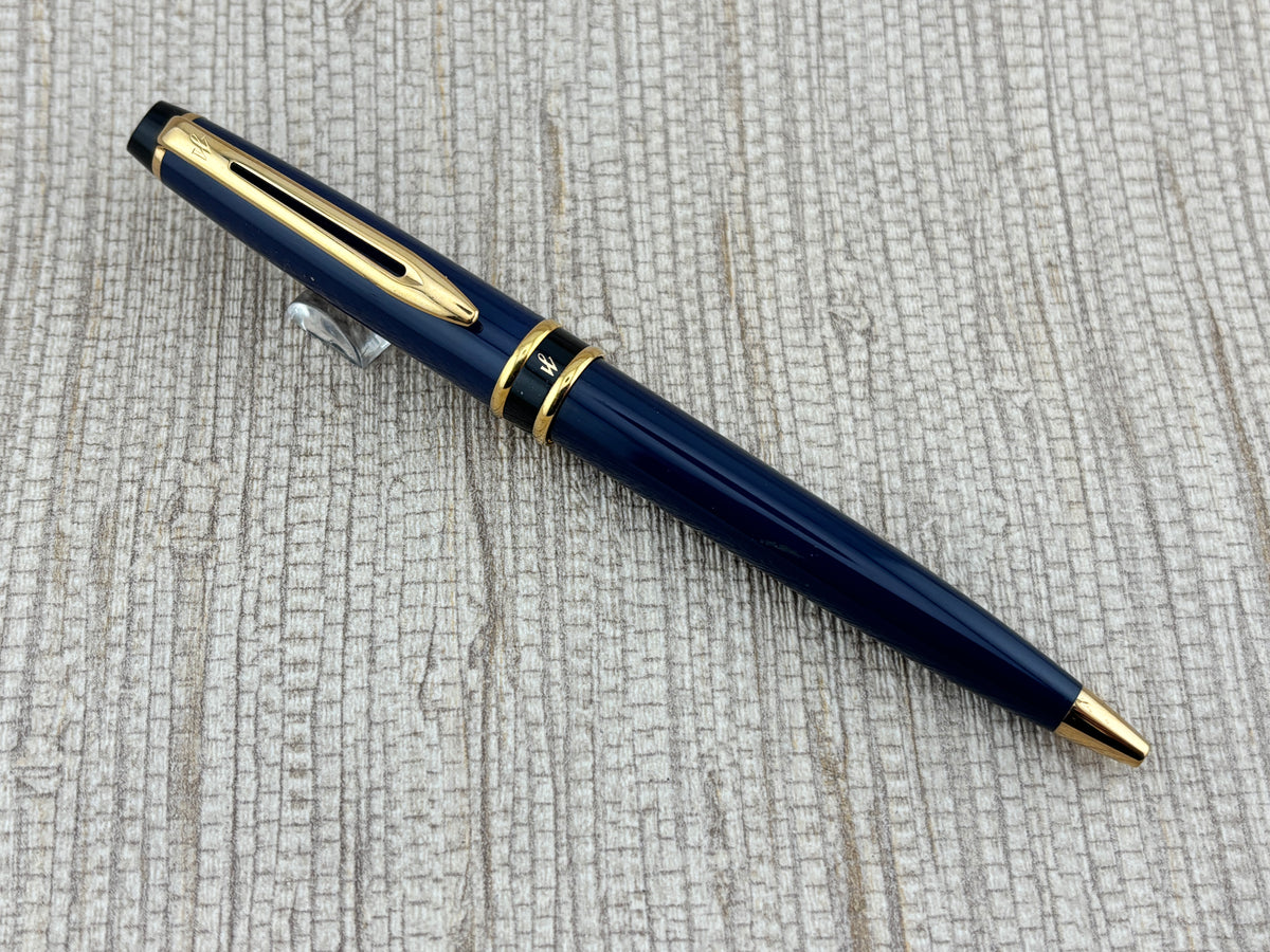 Waterman Expert Navy Blue - Ballpoint Pen