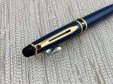 Waterman Expert Navy Blue - Ballpoint Pen