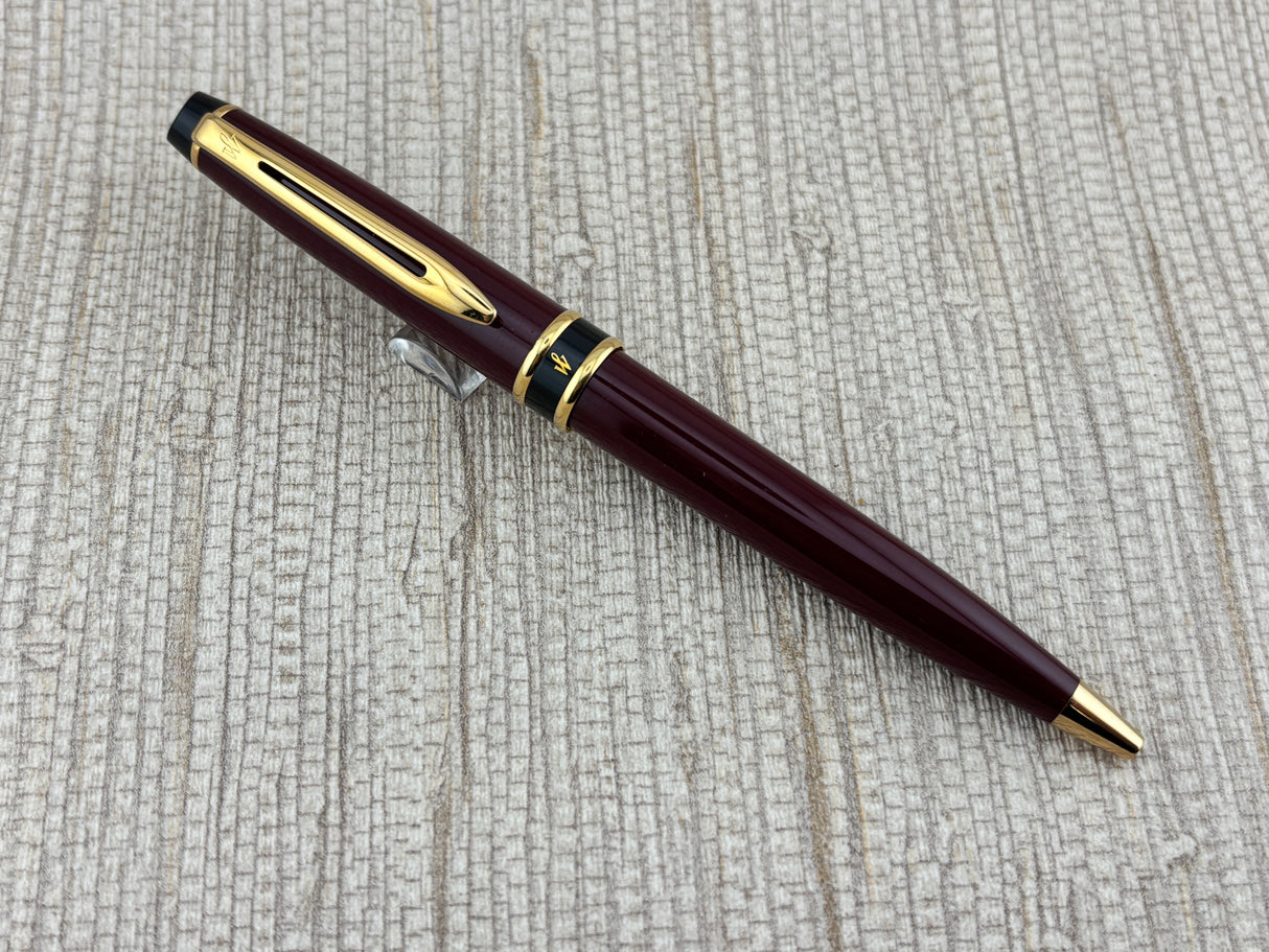 Waterman Expert Burgundy - Ballpoint Pen