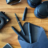 Esterbrook Estie Raven Matte Black with Cartridge/Convertor - Fountain Pen