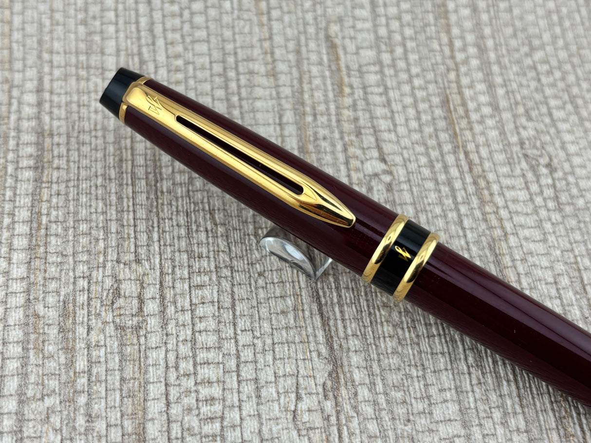 Waterman Expert Burgundy - Ballpoint Pen
