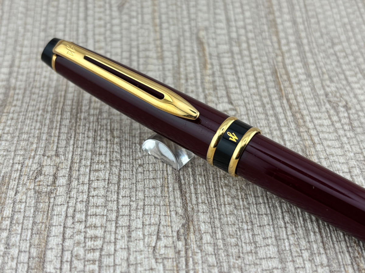 Waterman Expert Burgundy - Ballpoint Pen