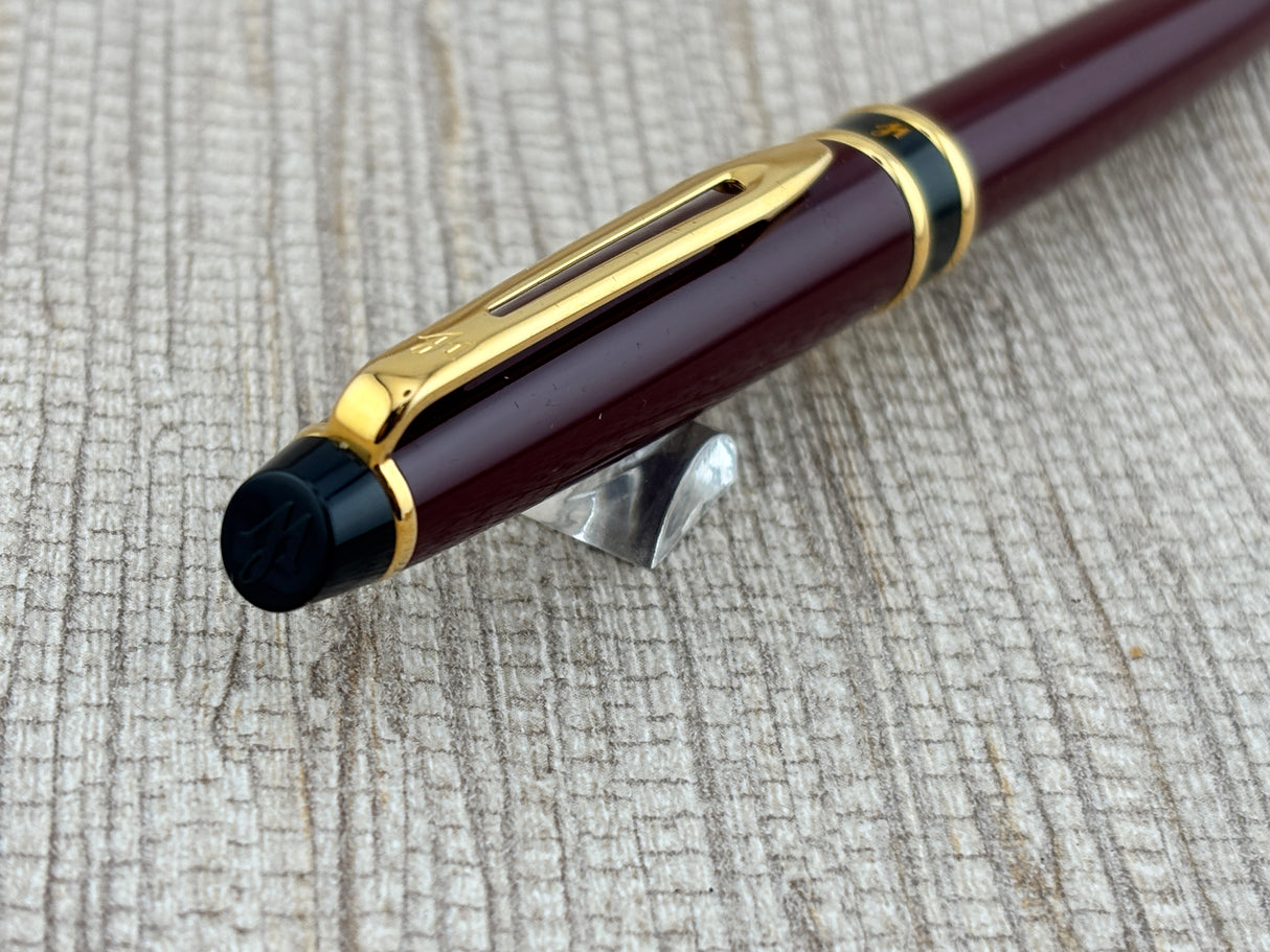 Waterman Expert Burgundy - Ballpoint Pen