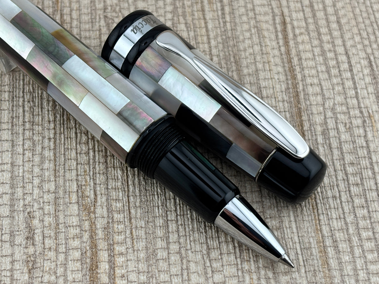 Taccia Harmony Mother of Pearl - Rollerball Pen