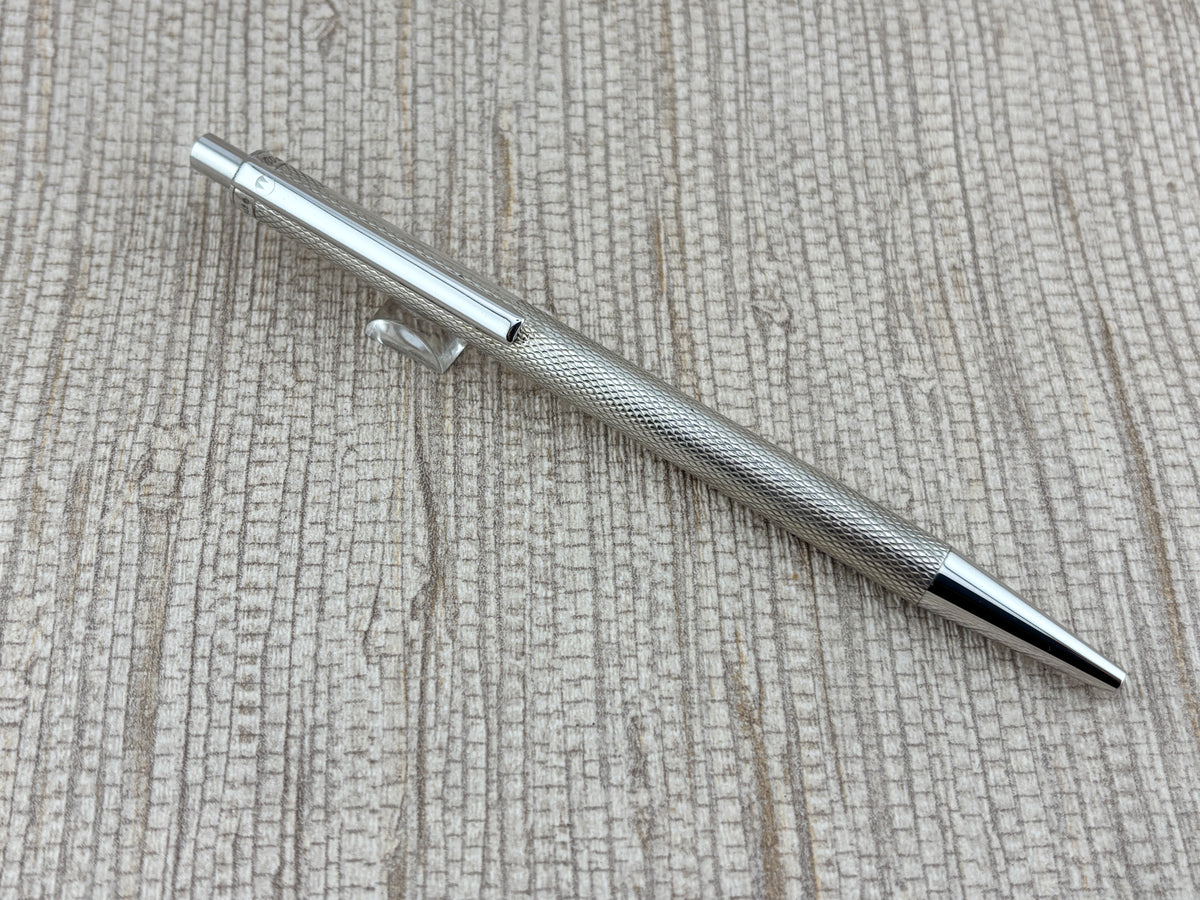 Waldmann Sterling Silver 925 Graindorge Guilloche - Ballpoint Pen