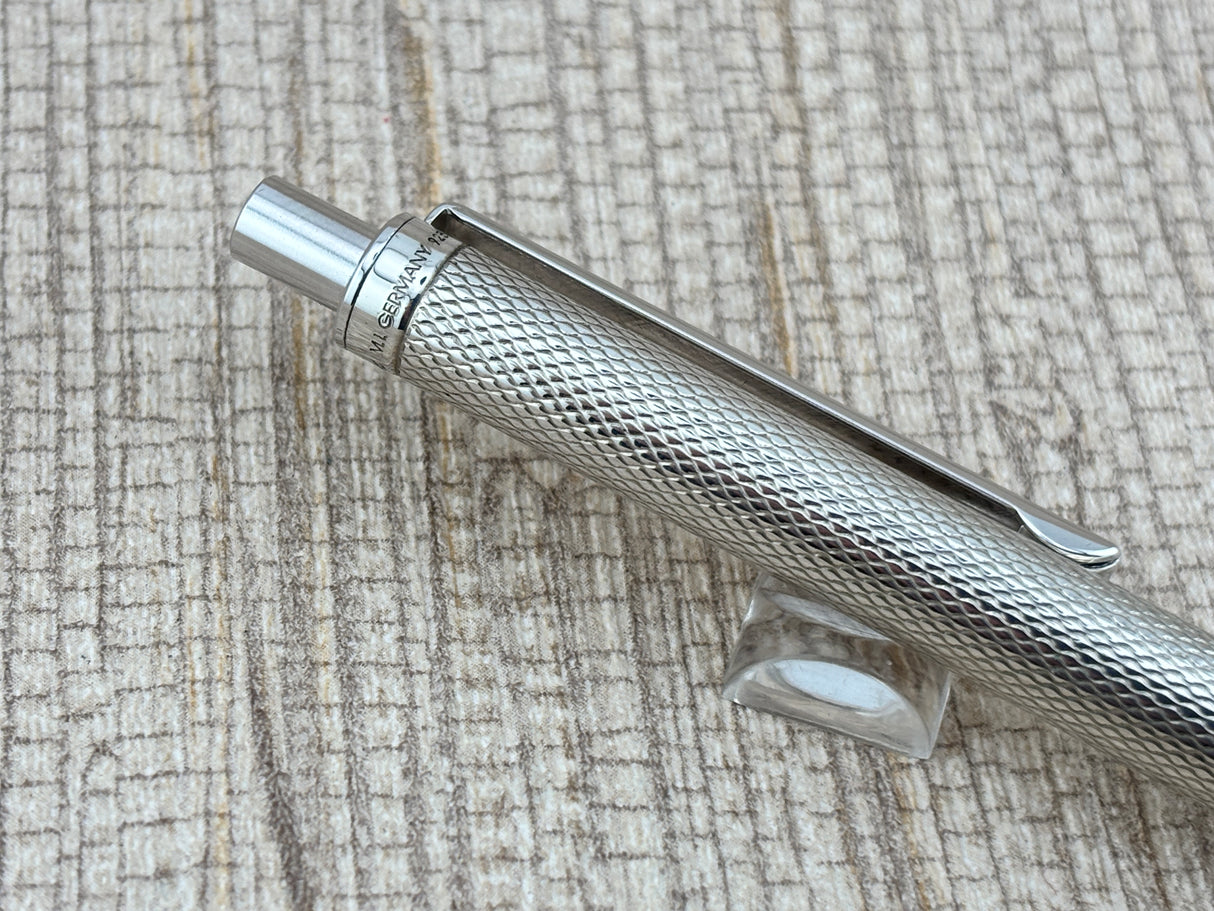Waldmann Sterling Silver 925 Graindorge Guilloche - Ballpoint Pen