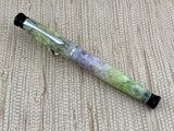 Libelle Cracked Ice Yellow and Purple - Fountain Pen