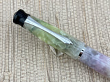 Libelle Cracked Ice Yellow and Purple - Fountain Pen