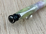 Libelle Cracked Ice Yellow and Purple - Fountain Pen