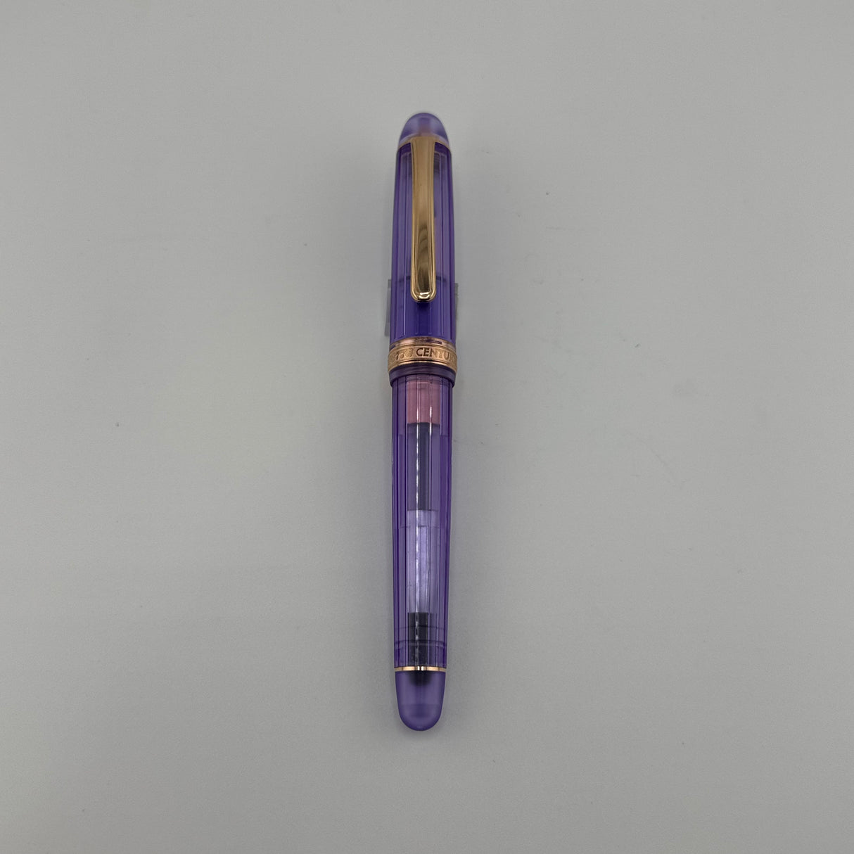 Platinum 3776 Century Lavander Demonstrator Pen   - Fountain Pen