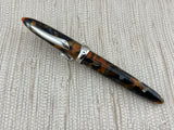 Jean Pierre Lepine Casanova Orange and Brown Mosaic - Fountain Pen
