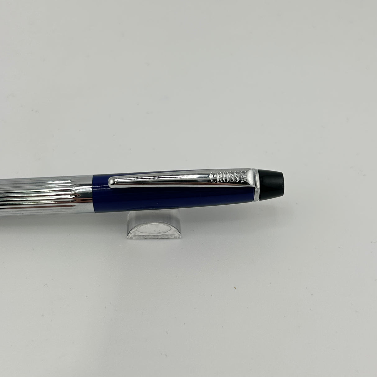 Jimmy's pick - Cross Metropolis Chrome and Blue - Ball Pen