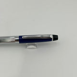 Jimmy's pick - Cross Metropolis Chrome and Blue - Ball Pen