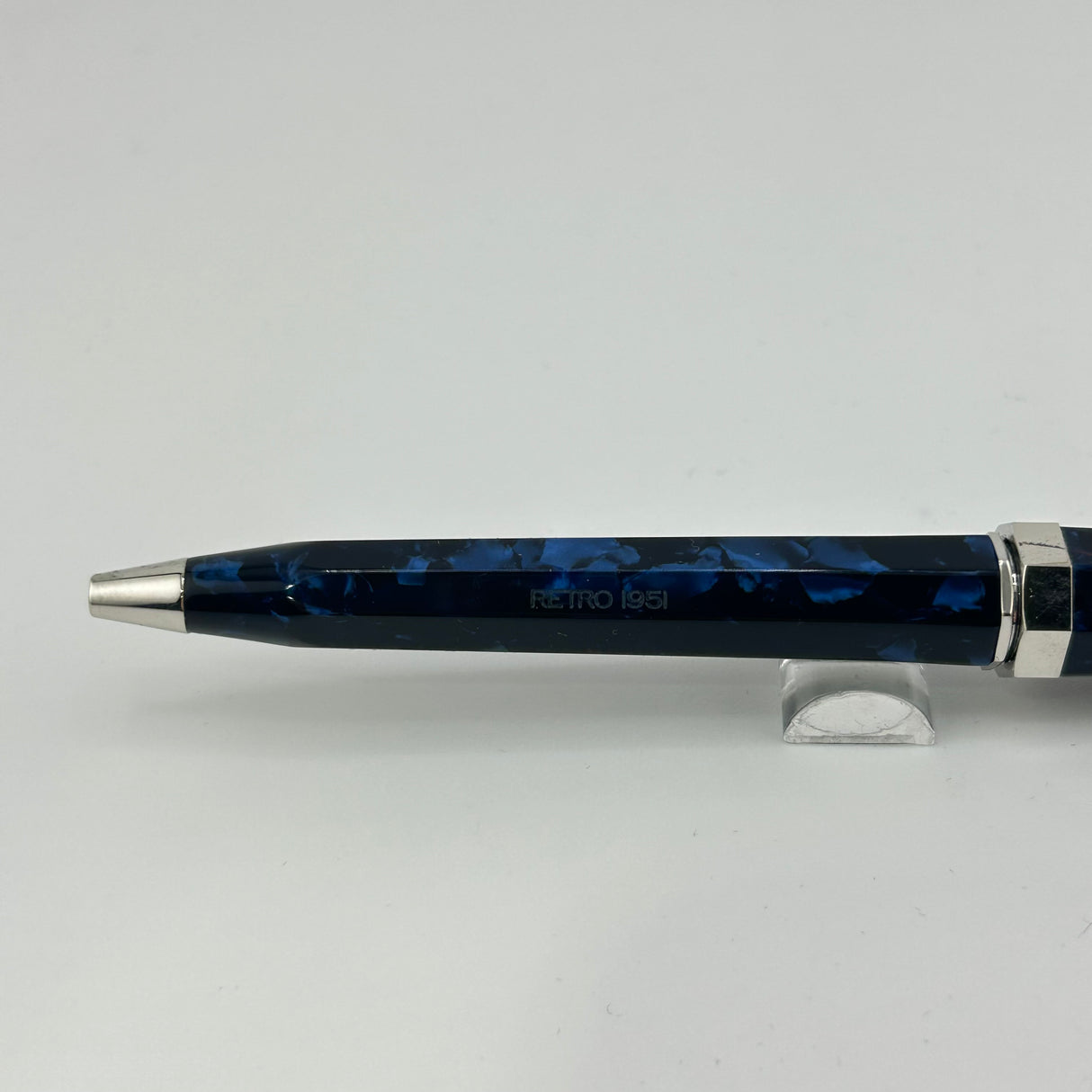 Jimmy's pick - Retro 51 D-8 twist Rollerball Blue - Roller Pen
