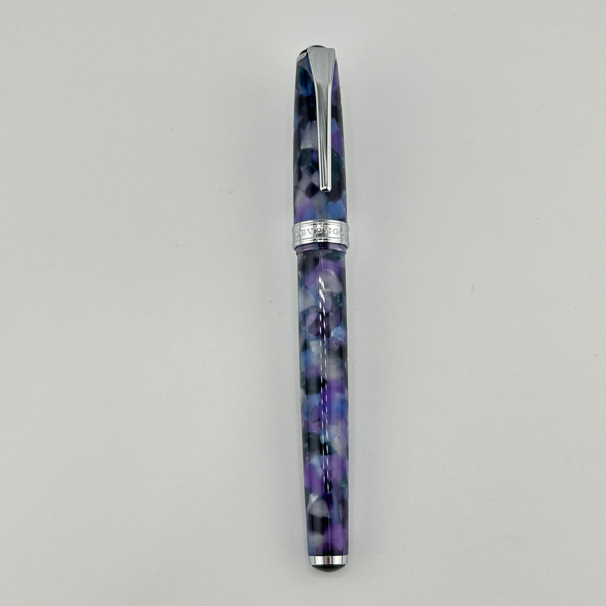 Jimmy's pick - Levenger True Writer Ultra Violet - Fountain Pen