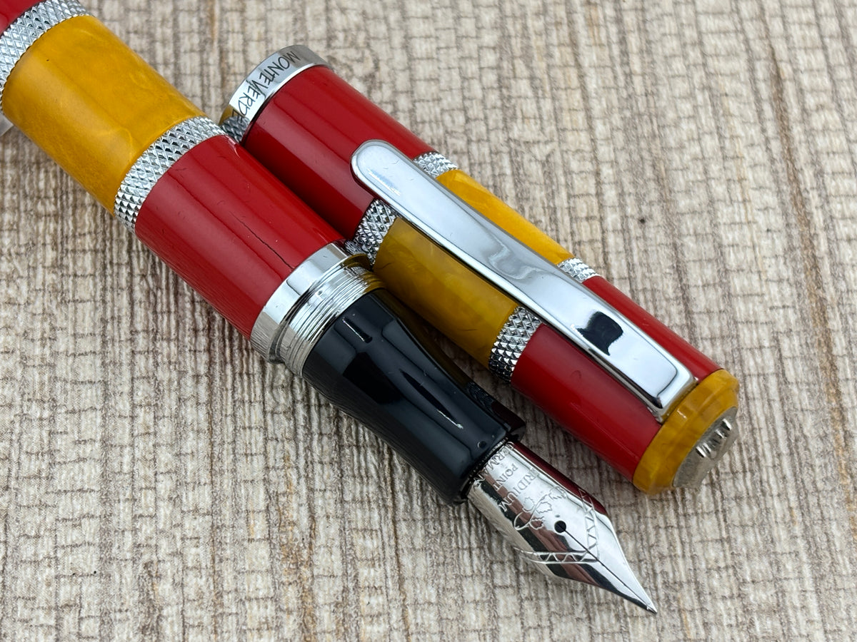 Monteverde Regatta Mondrian Limited Edition 921 Pens - Fountain Pen