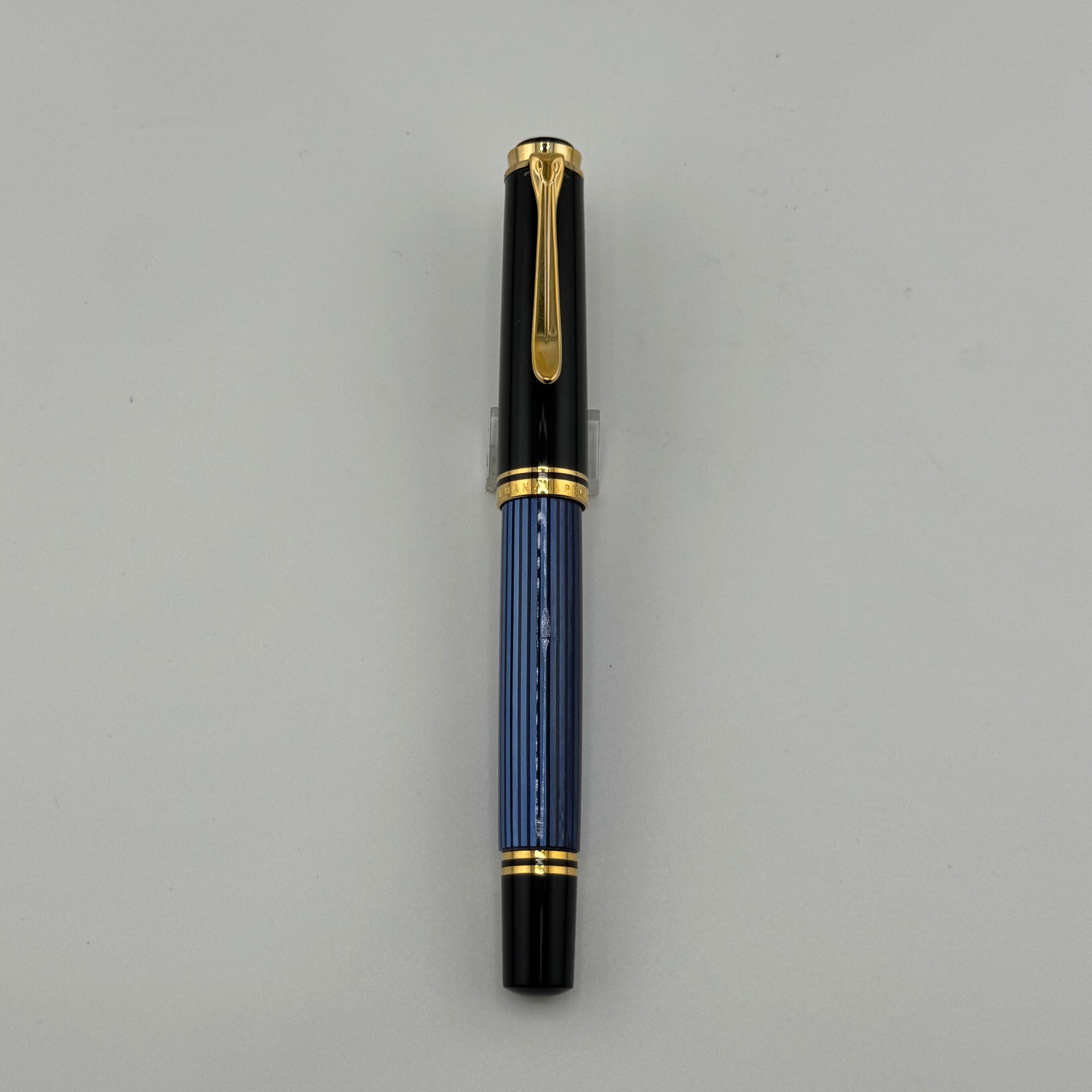 Pelikan M400 Souveran Blue stripes - Fountain Pen – Fountain Pen