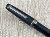 Sailor Professional Gear Imperial Black Dark Ion Metal Trim - Fountain Pen