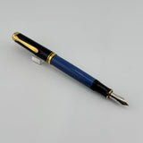 Pelikan M400 Souveran Blue stripes   - Fountain Pen