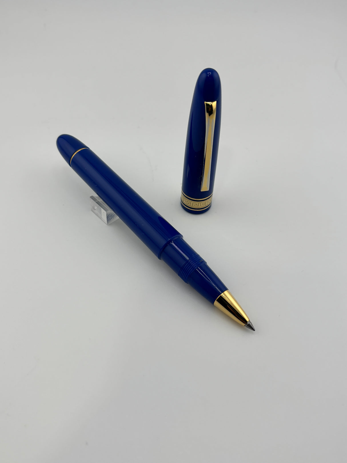 Omas Ogiva Blue Europa - Roller ball