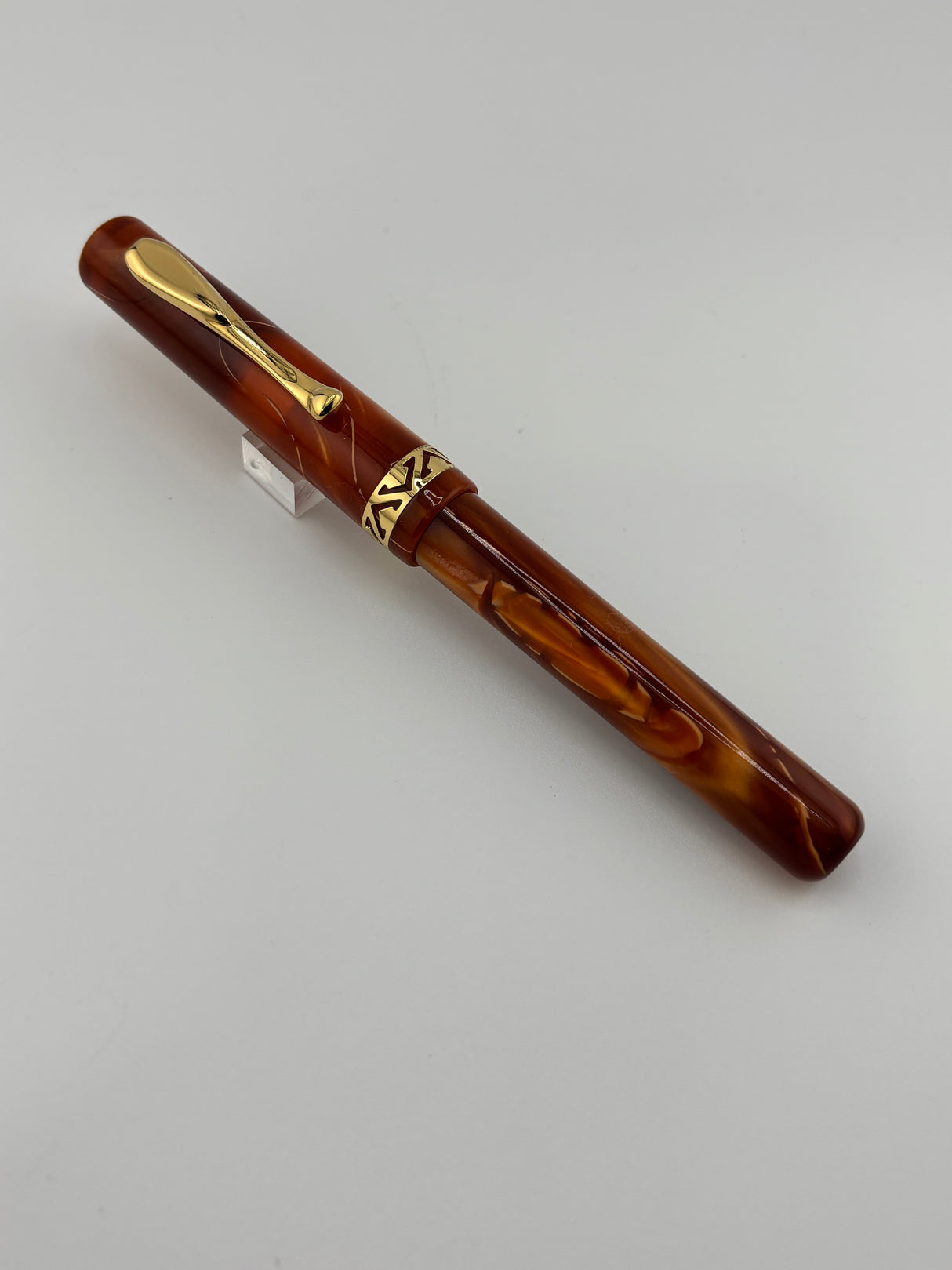 Visconti Kaleido Voyager Rollerball Pen - Yellow Dawn Acryloid