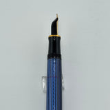 Pelikan M400 Souveran Blue stripes   - Fountain Pen