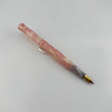 No name Bamboo Pen white pearl   - Fountain Pen