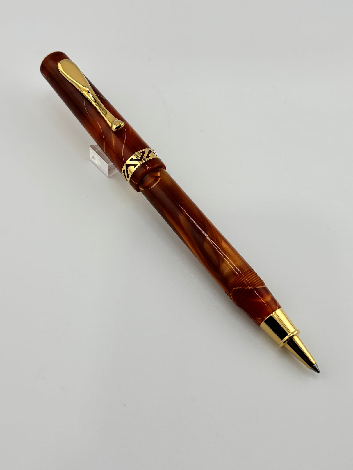 Visconti Kaleido Voyager Rollerball Pen - Yellow Dawn Acryloid