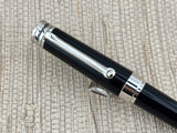 Montegrappa Parola Black Rhodium Trim - Rollerball Pen