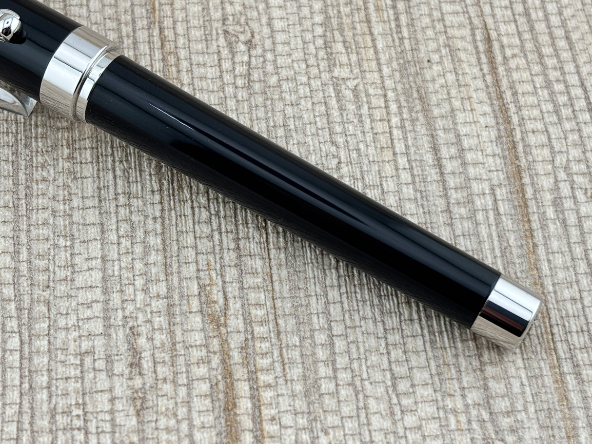 Montegrappa Parola Black Rhodium Trim - Rollerball Pen
