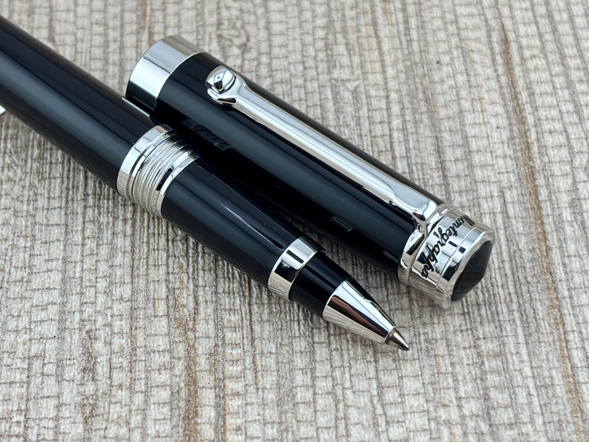 Montegrappa Parola Black Rhodium Trim - Rollerball Pen