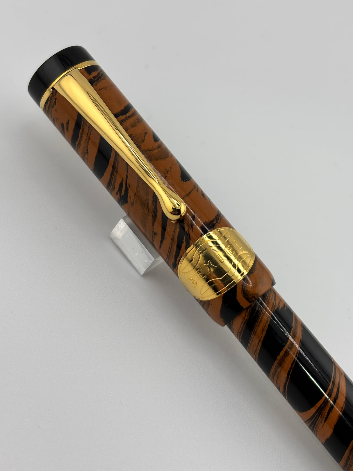 Bexley Deluxe Brown Ebonite 5th anniversary 1993 - 1998 Roller Ball (Copy)