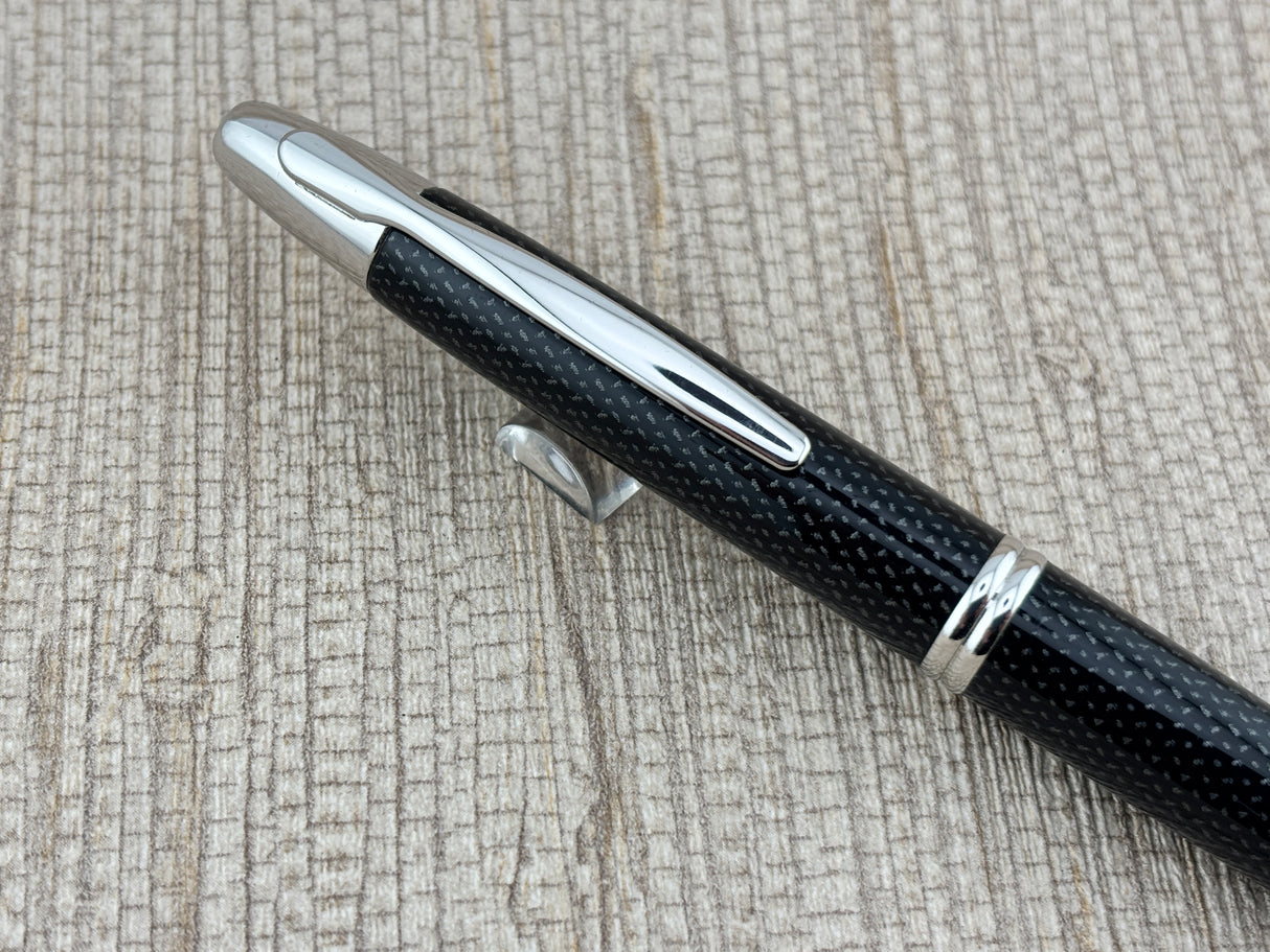 Pilot Vanishing Point Black Carbonesque - Fountain Pen