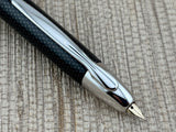 Pilot Vanishing Point Black Carbonesque - Fountain Pen