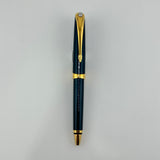 Jimmy's pick - Parker Ellipse Blue Lacquer gold trim  - Ball Pen