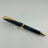 Jimmy's pick - Parker Ellipse Blue Lacquer gold trim  - Ball Pen