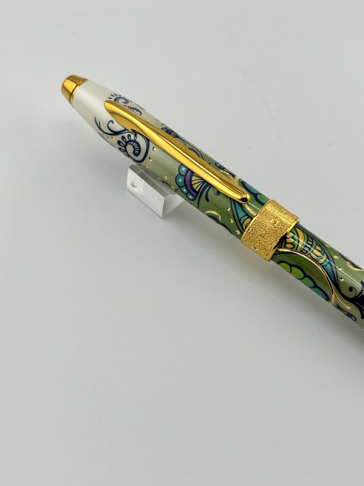 Cross Botanica Green 23K gold filled  - Fountain Pen