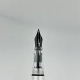 Jimmy's pick - Monteverde USA MP-1 Gray Satin clear barrel  - Fountain Pen