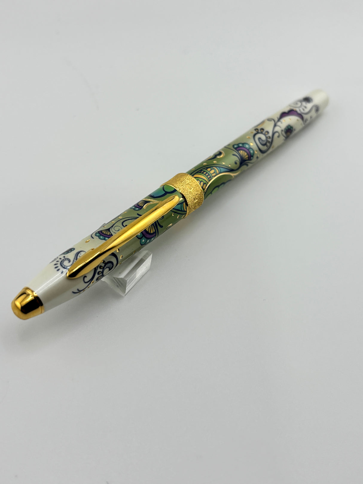 Cross Botanica Green 23K gold filled  - Fountain Pen