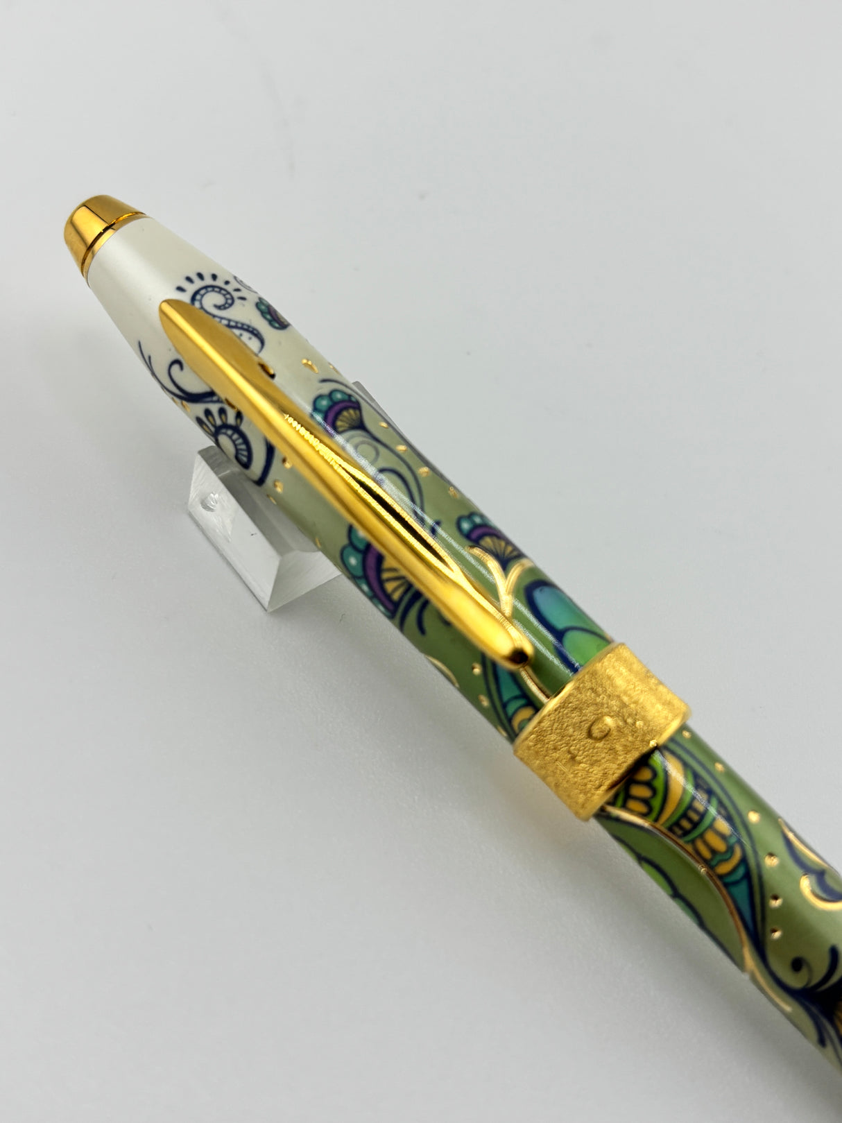 Cross Botanica Green 23K gold filled  - Fountain Pen