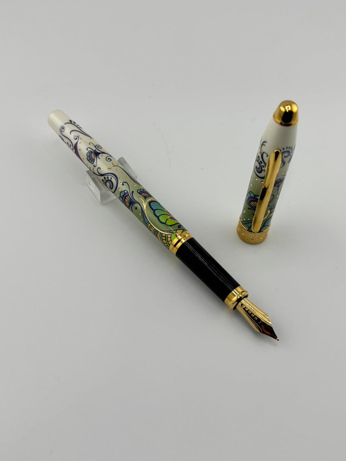 Cross Botanica Green 23K gold filled  - Fountain Pen