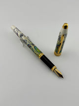 Cross Botanica Green 23K gold filled  - Fountain Pen
