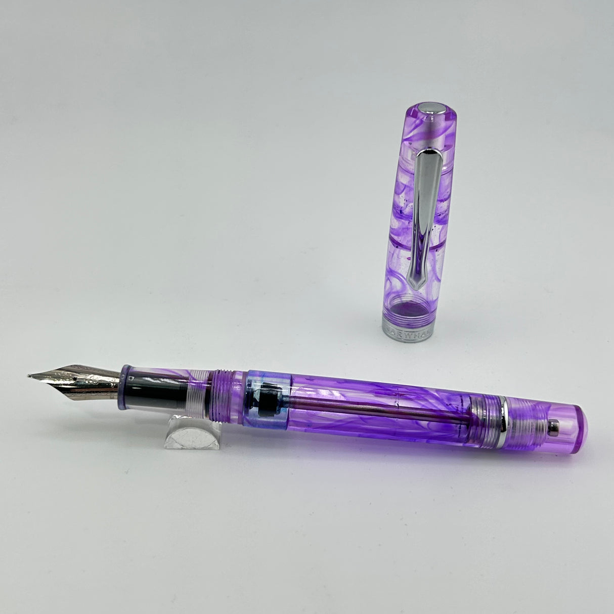Jimmy's pick - Nahvalur Original Plus Purple swirl - Fountain Pen