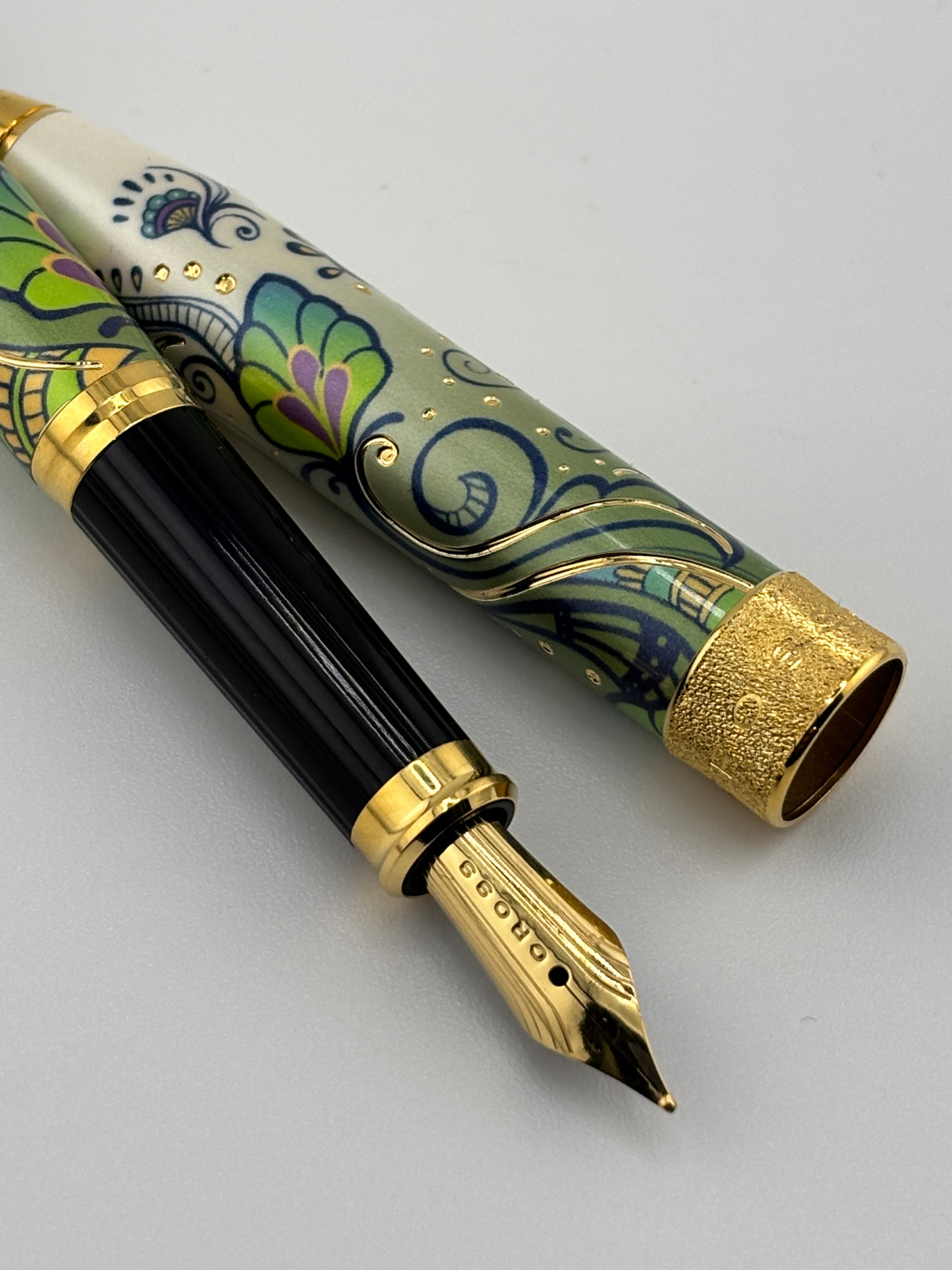 Cross Botanica Green 23K gold filled  - Fountain Pen